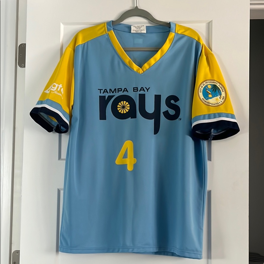 Tampa Bay Rays Retro Jersey